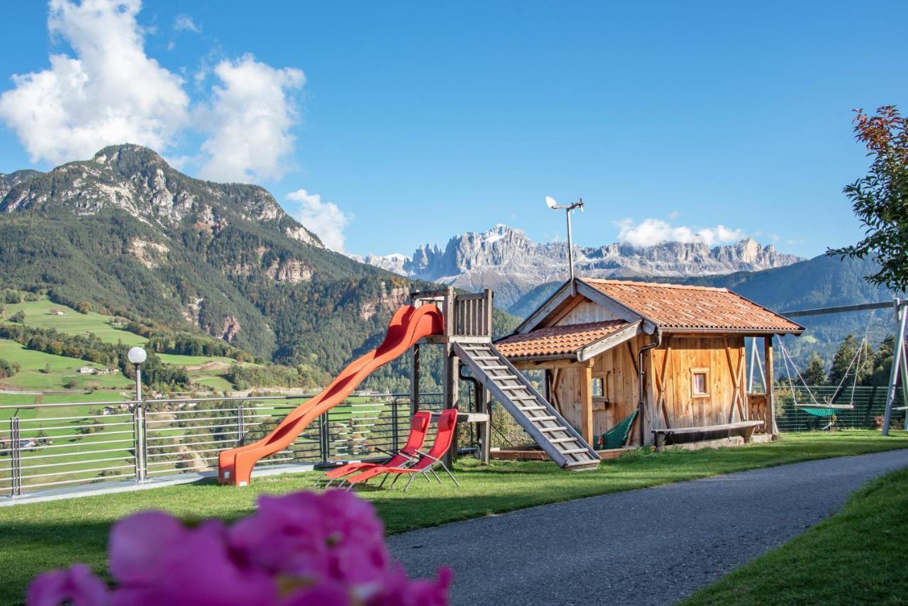 Wohnung Schlern Heigler Hof Collepietra  Exterior foto